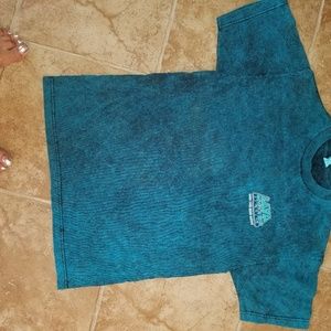 Original Blue Lava Hawaiian T-Shirt Authentic NWOT